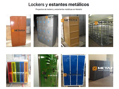 instalar lockers metálicos